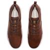 TIMBERLAND MENS LACE CASUAL SHOE - MEDIUM BROWN